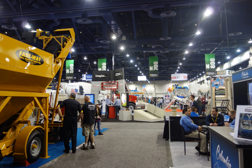 show floor