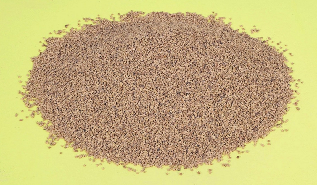 Walnut Shells, Photo courtesy of Harbor Freight